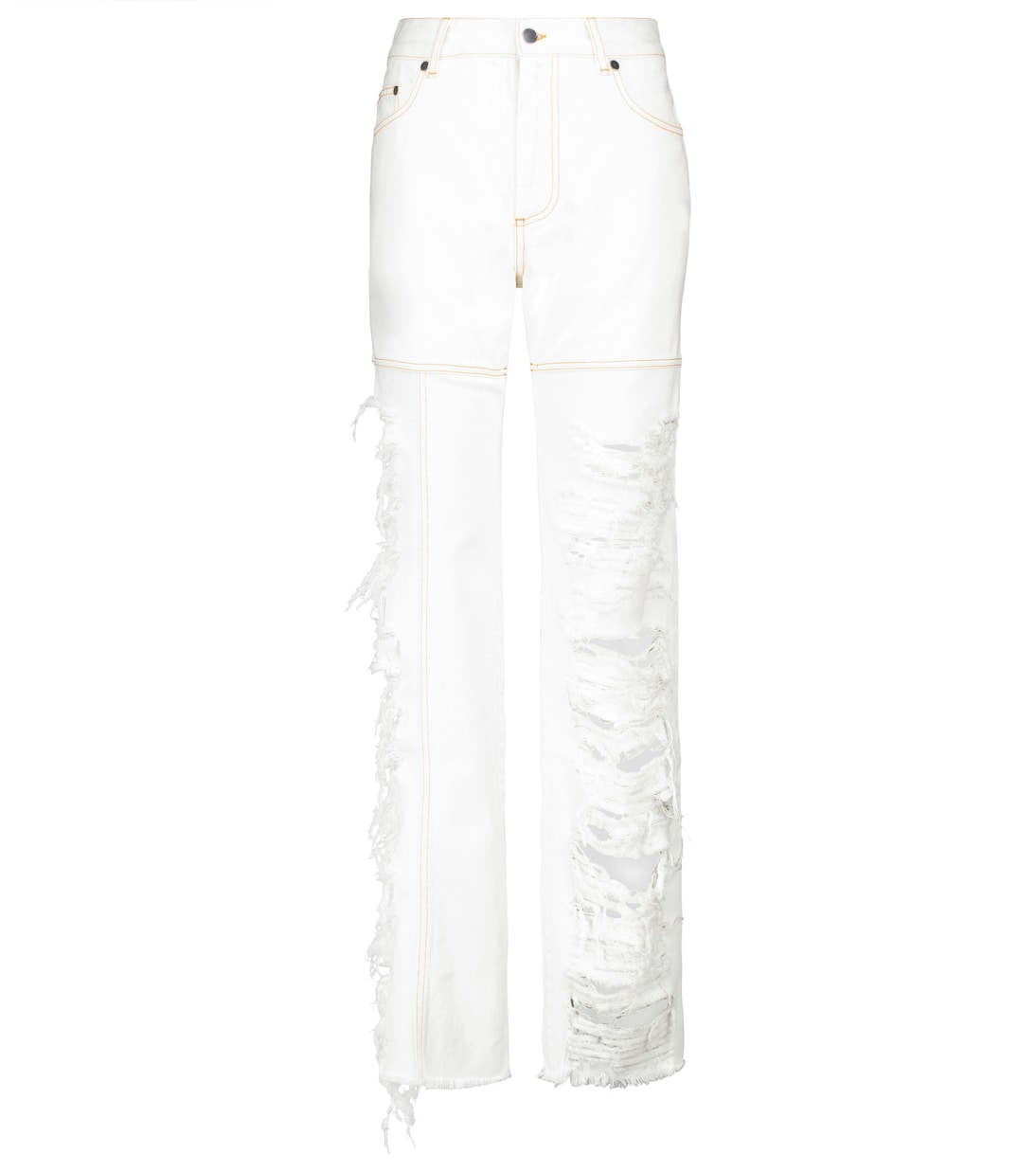 High-rise straight jeans | Peter Do