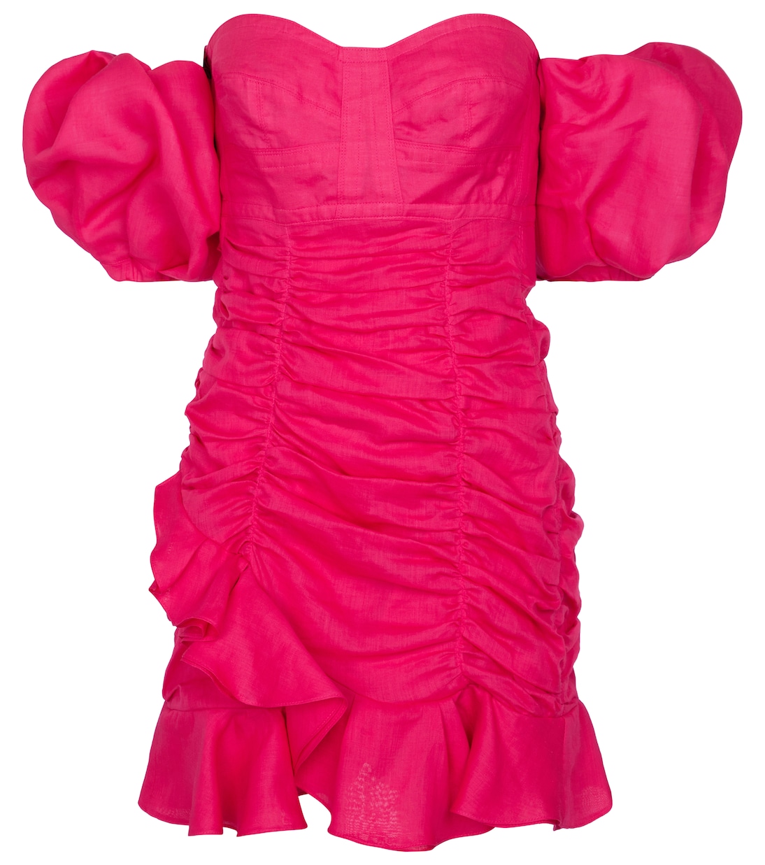 Vestido corto Jasmine de georgette | Isabel Marant
