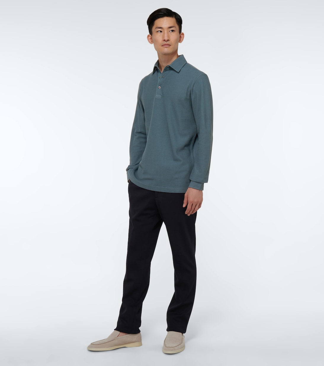 Polopullover aus Baumwolle | Loro Piana