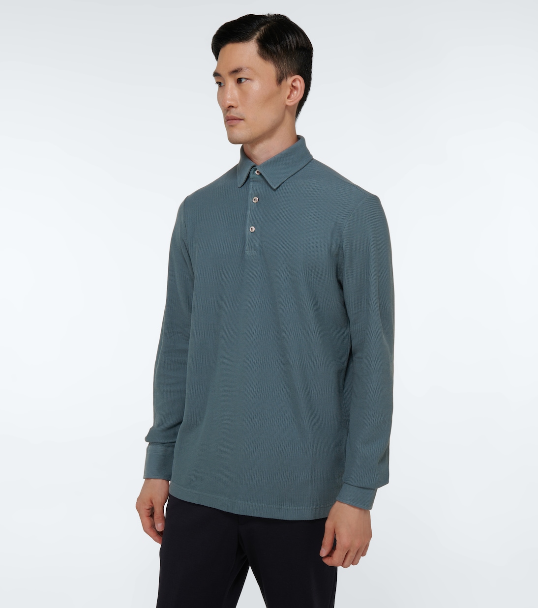 Polopullover aus Baumwolle | Loro Piana