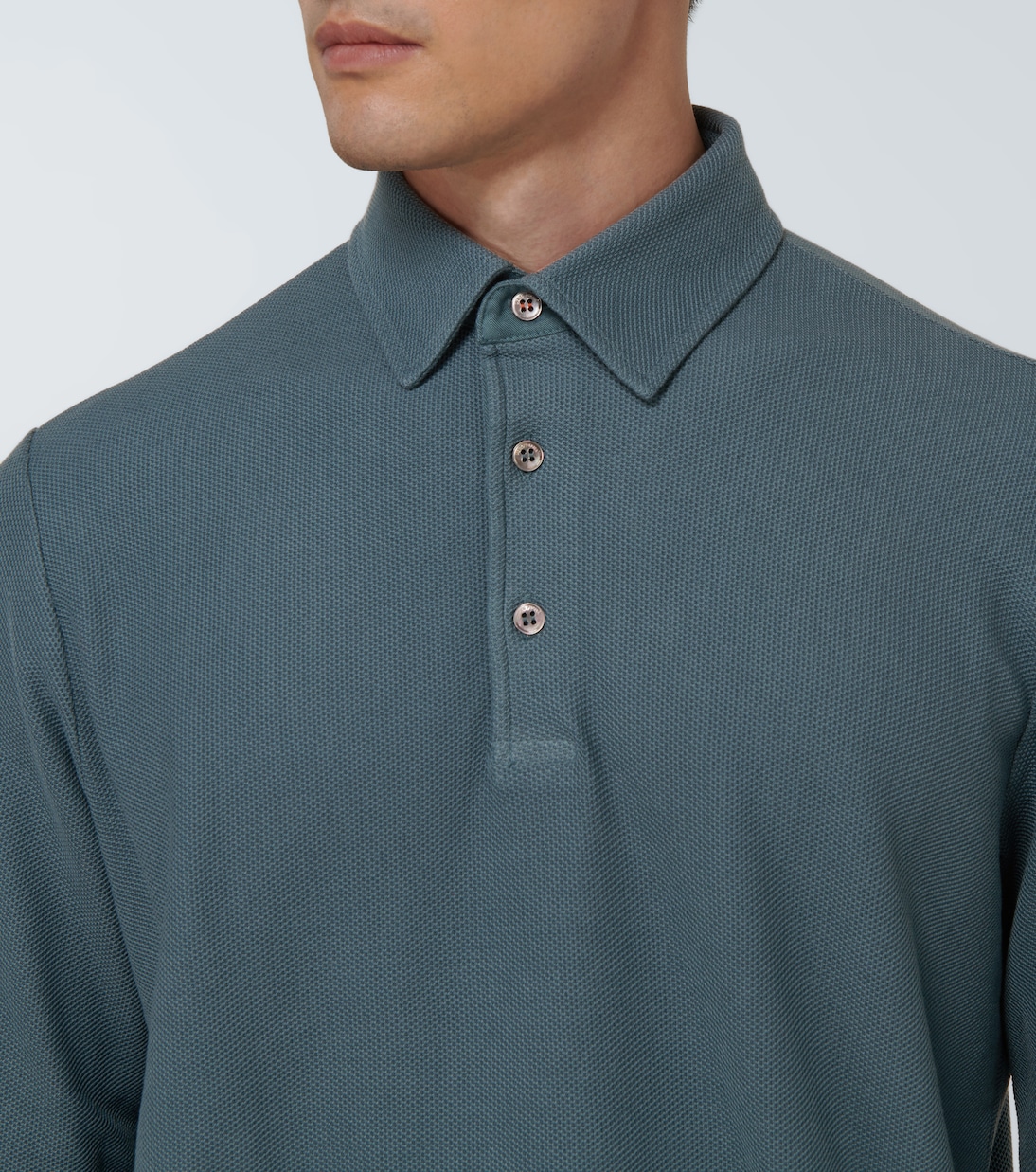 Polopullover aus Baumwolle | Loro Piana