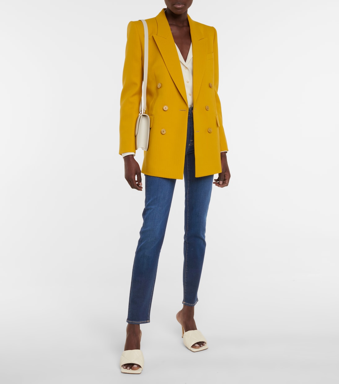 Roxanne mid-rise slim jeans | 7 For All Mankind
