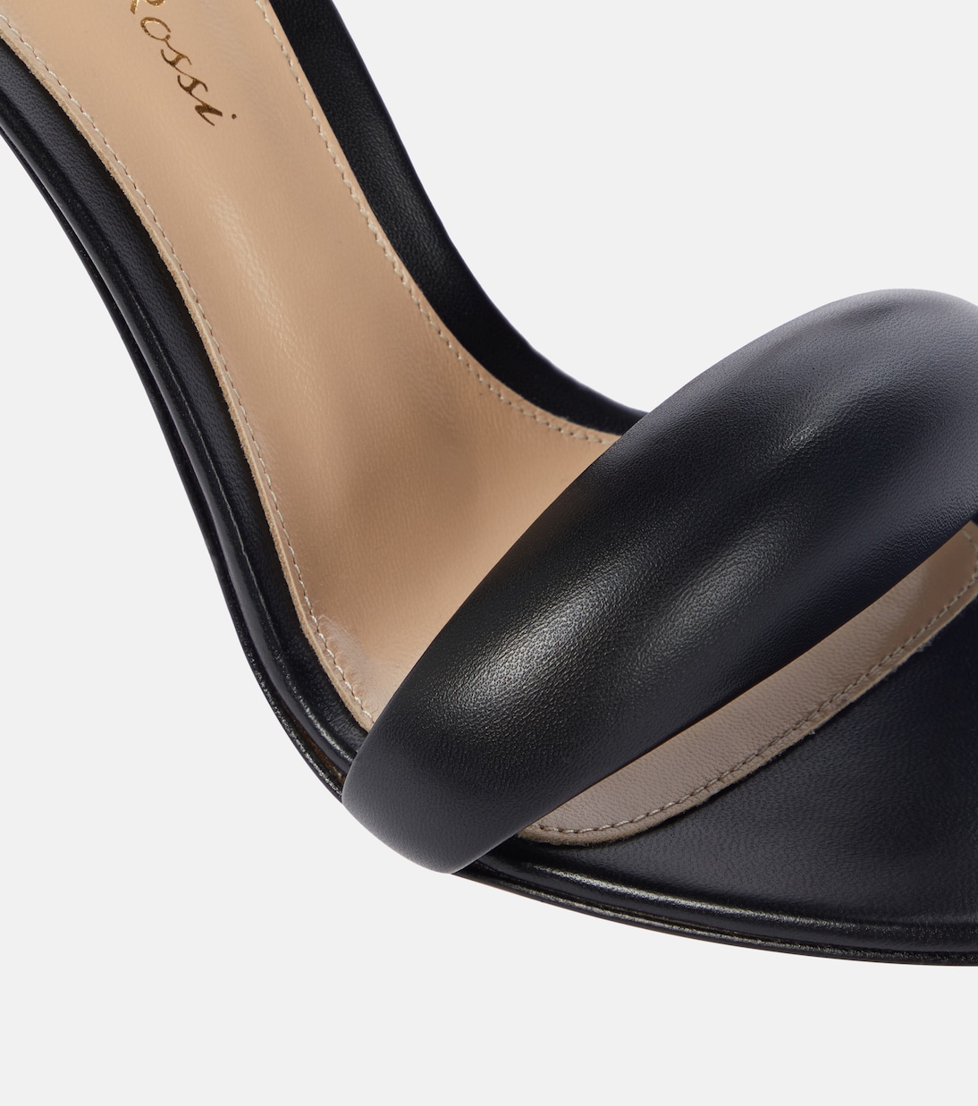 Pantoletten Bijoux 55 aus Leder | Gianvito Rossi