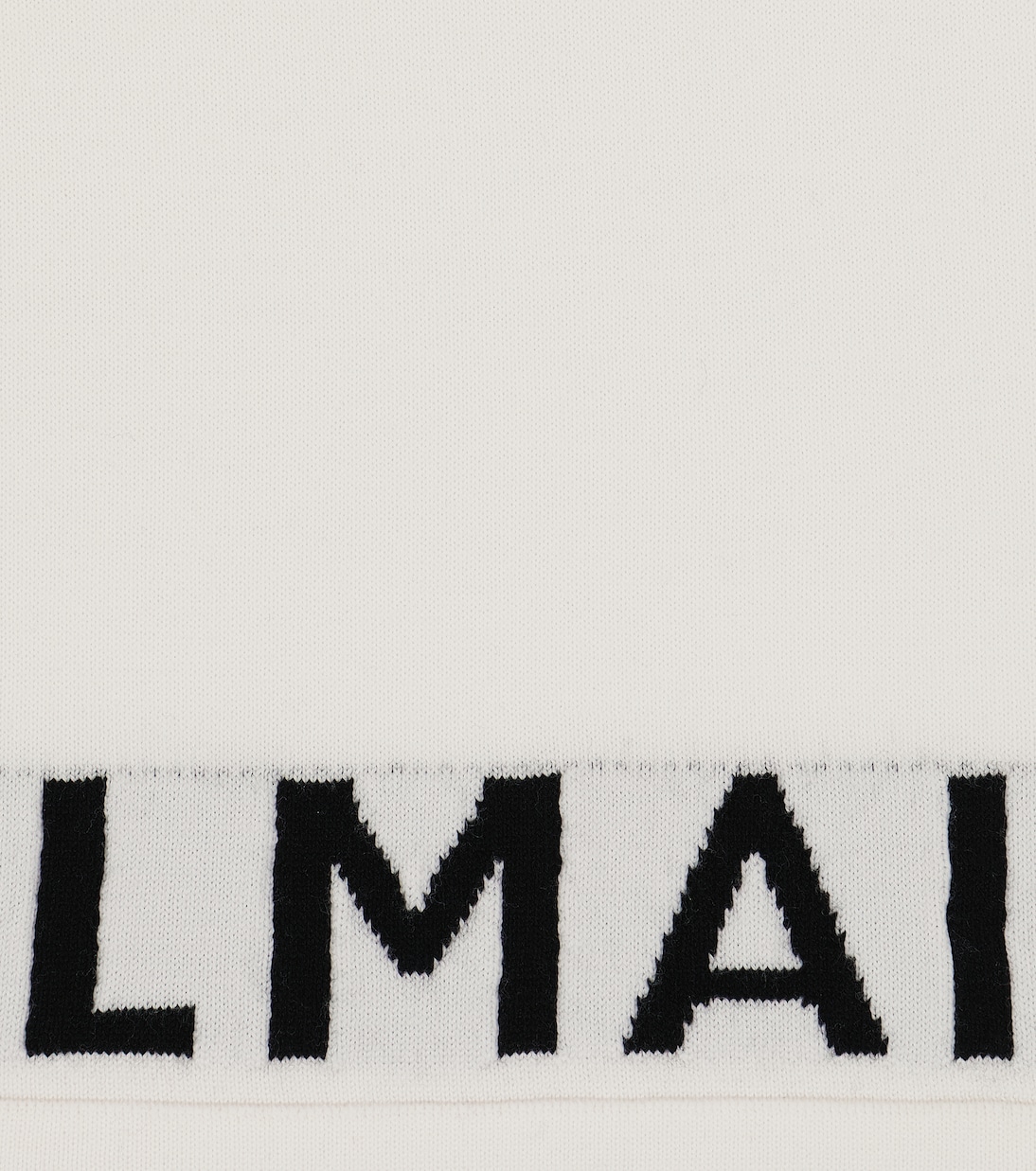 Pullover aus Schurwolle | Balmain Kids