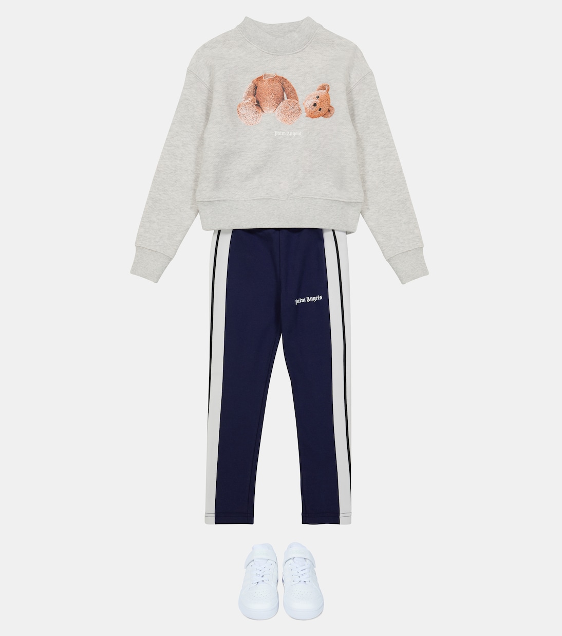 Cotton leggings | Palm Angels Kids