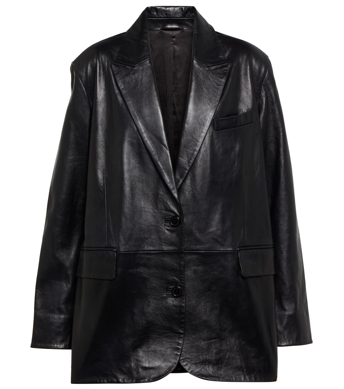Blazer Carter aus Leder | Stand Studio