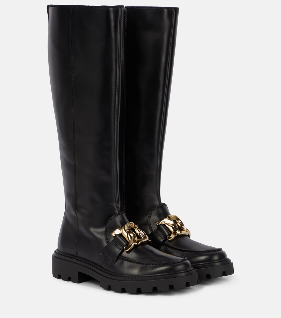 Botas altas Catena de piel | Tod's