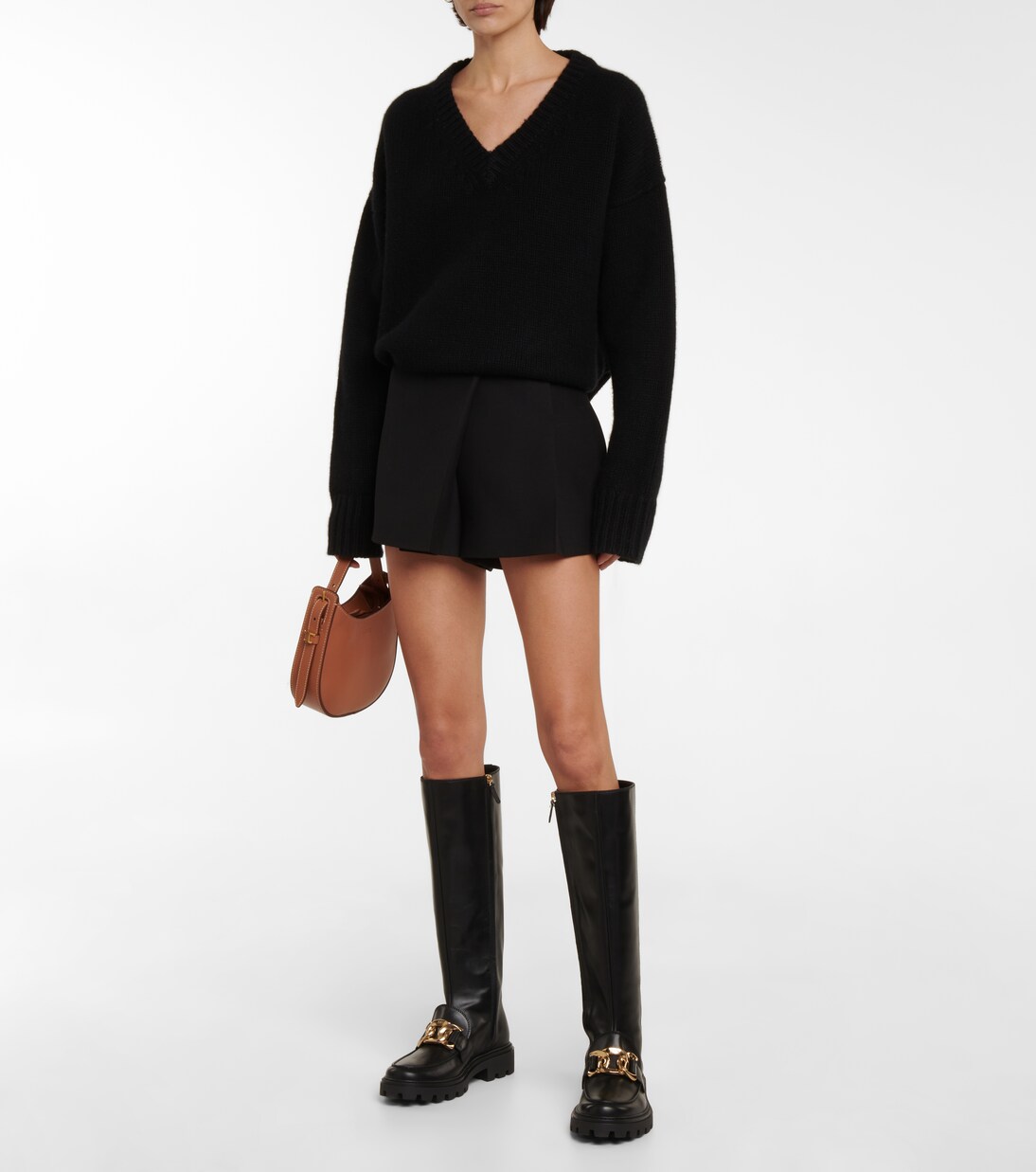 Botas altas Catena de piel | Tod's