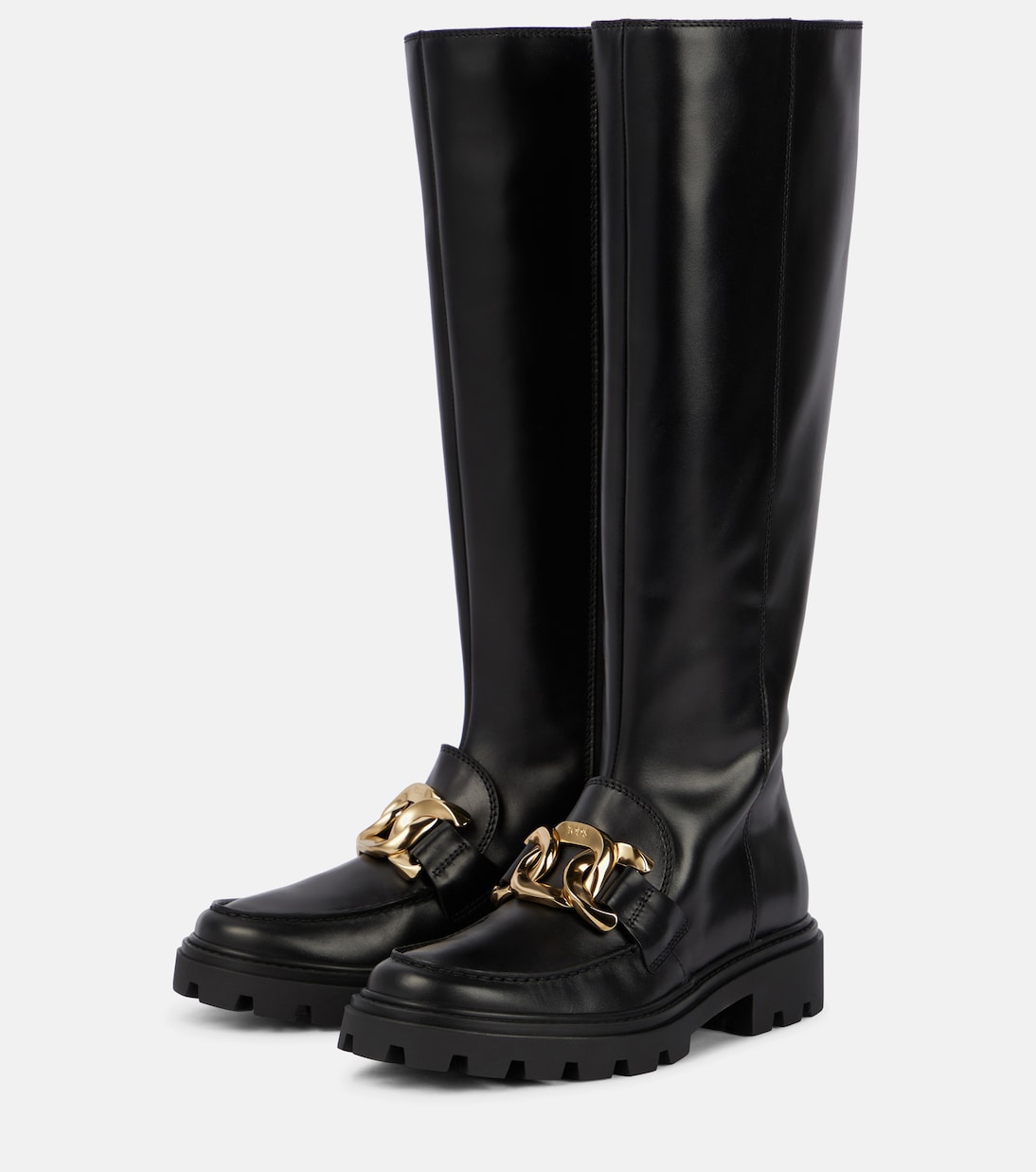 Botas altas Catena de piel | Tod's