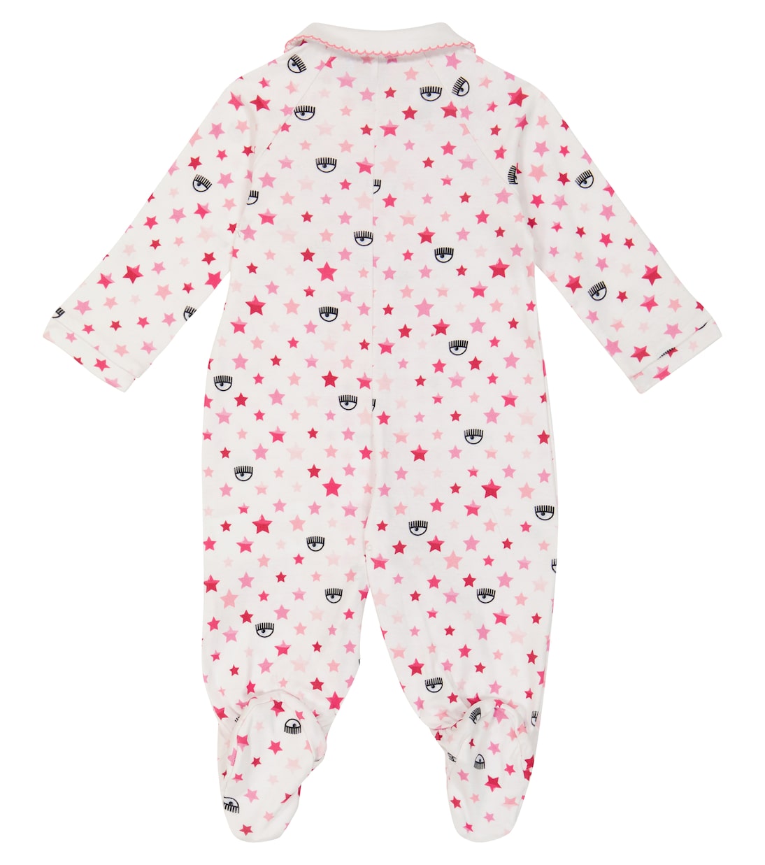 x Chiara Ferragni - Baby - Tutina in cotone | Monnalisa