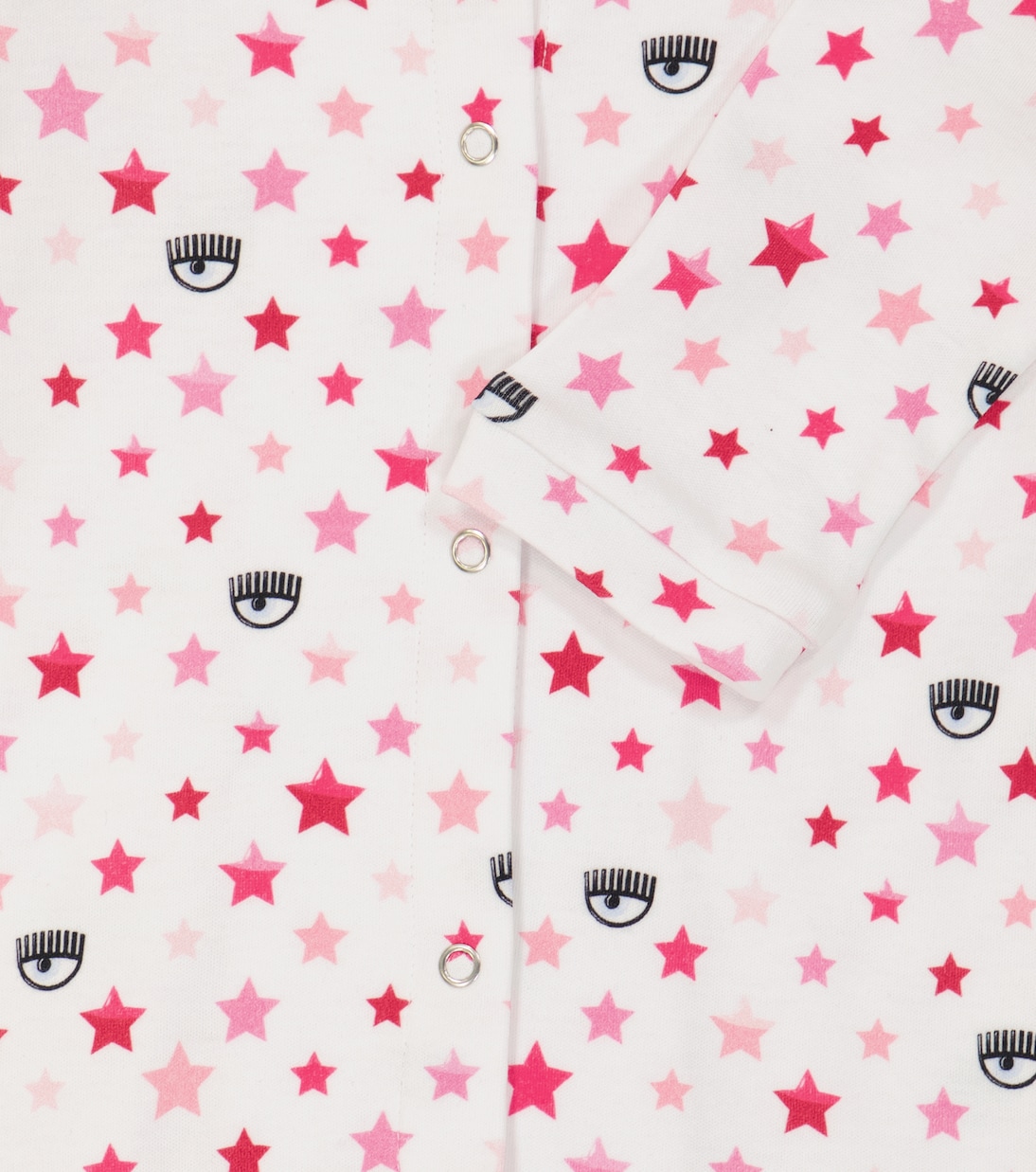 x Chiara Ferragni - Baby - Tutina in cotone | Monnalisa