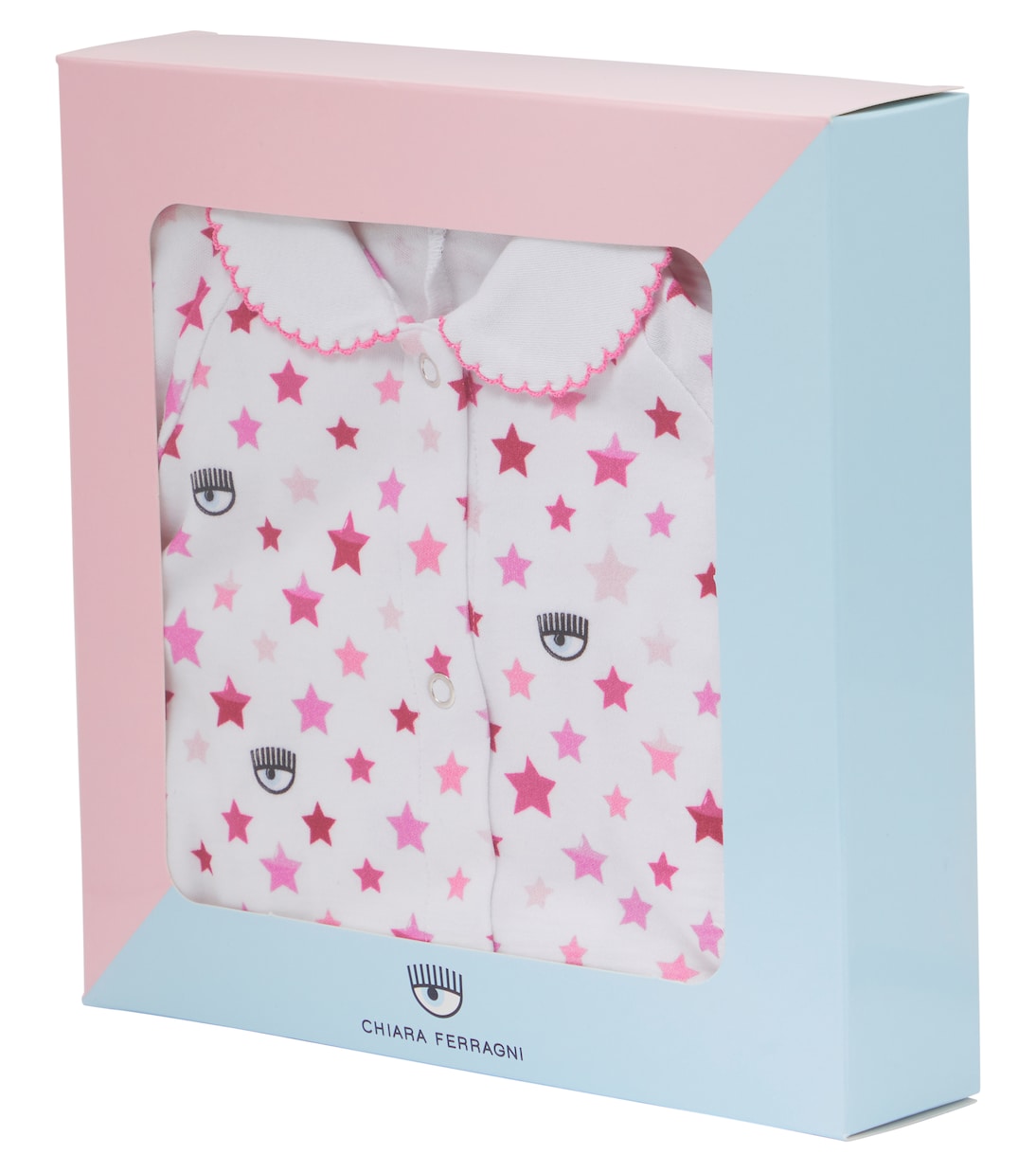 x Chiara Ferragni - Baby - Tutina in cotone | Monnalisa
