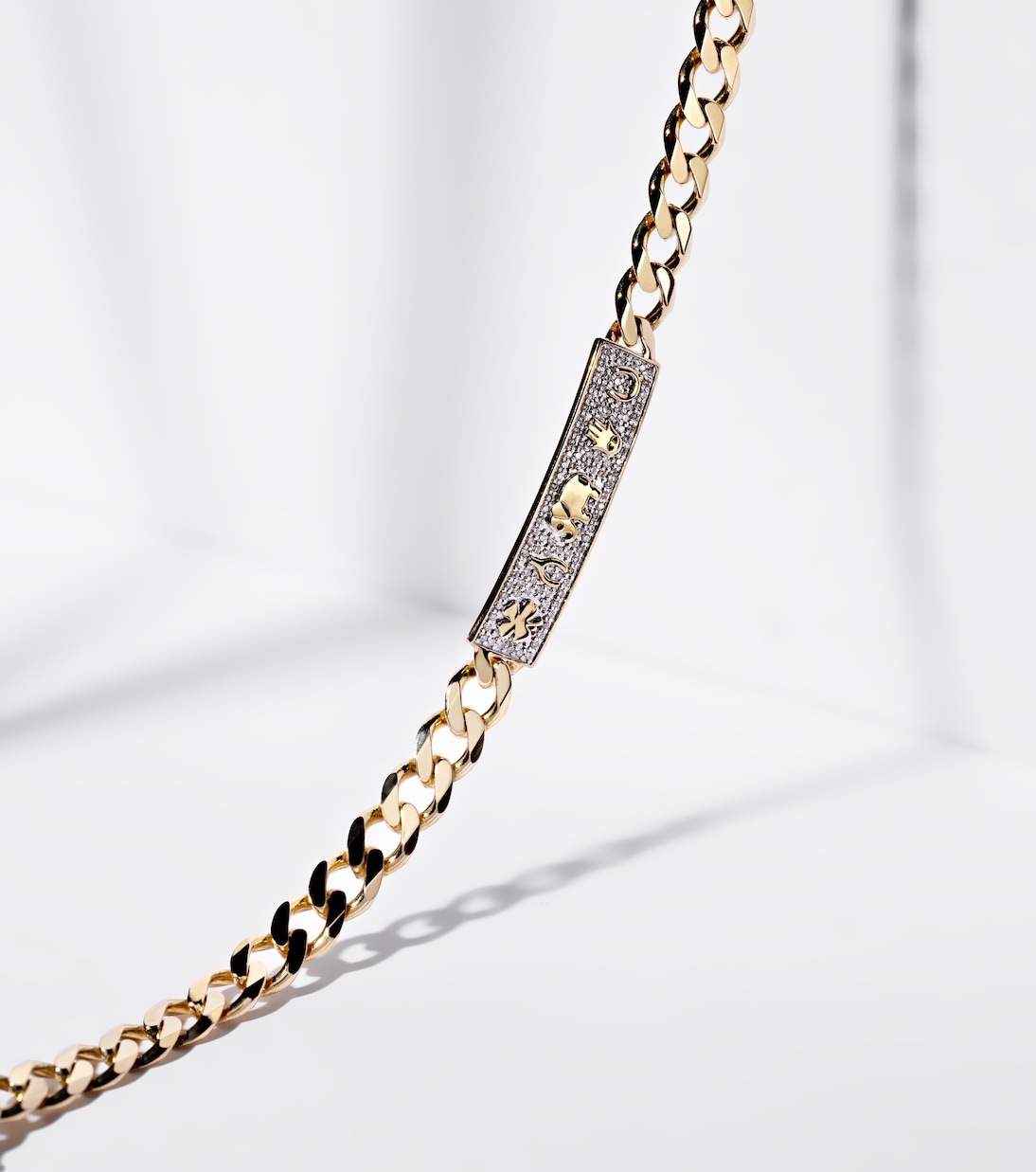 Bracciale in oro giallo 14kt 