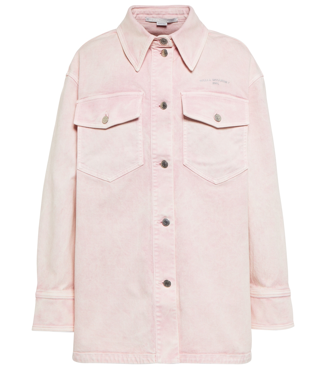 Cotton denim jacket | Stella McCartney
