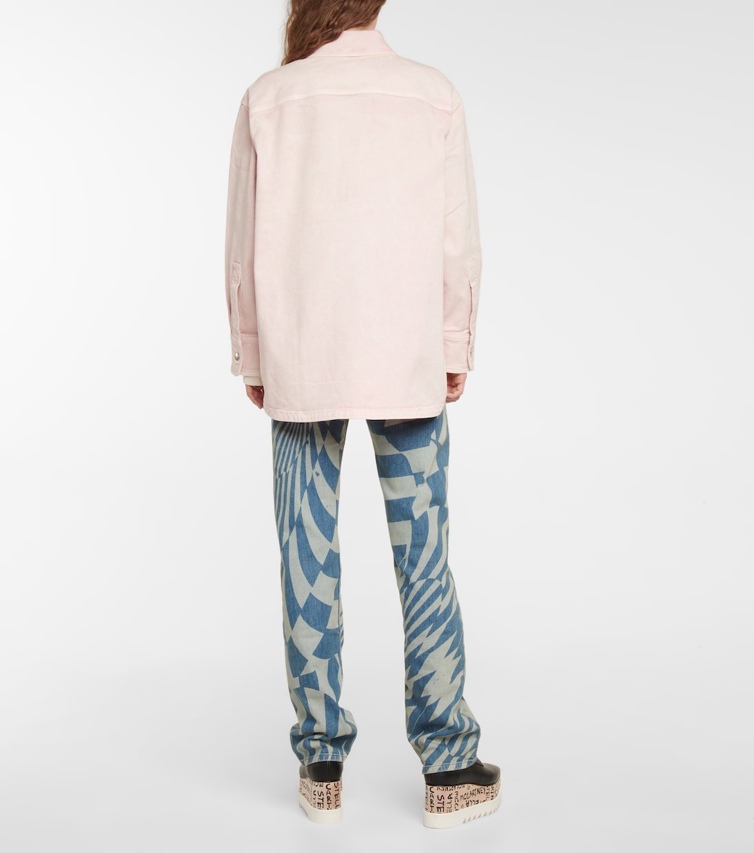 Cotton denim jacket | Stella McCartney