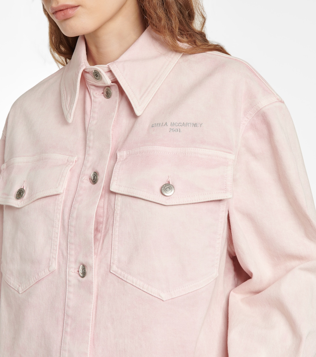 Cotton denim jacket | Stella McCartney