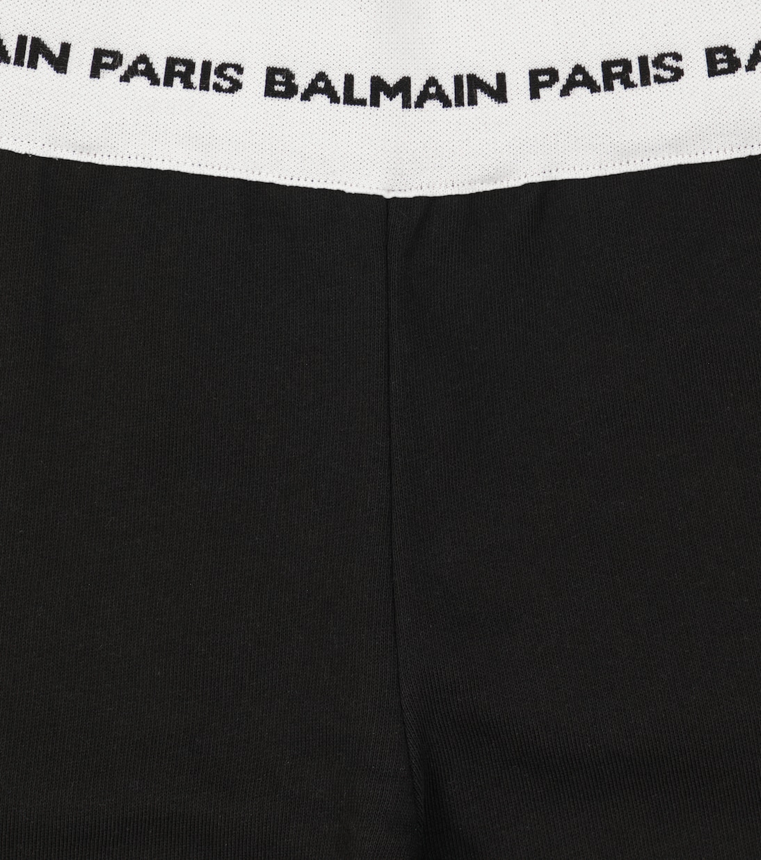 Pantalon de survêtement en coton | Balmain Kids