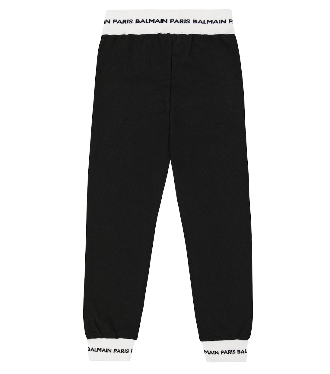 Pantalon de survêtement en coton | Balmain Kids
