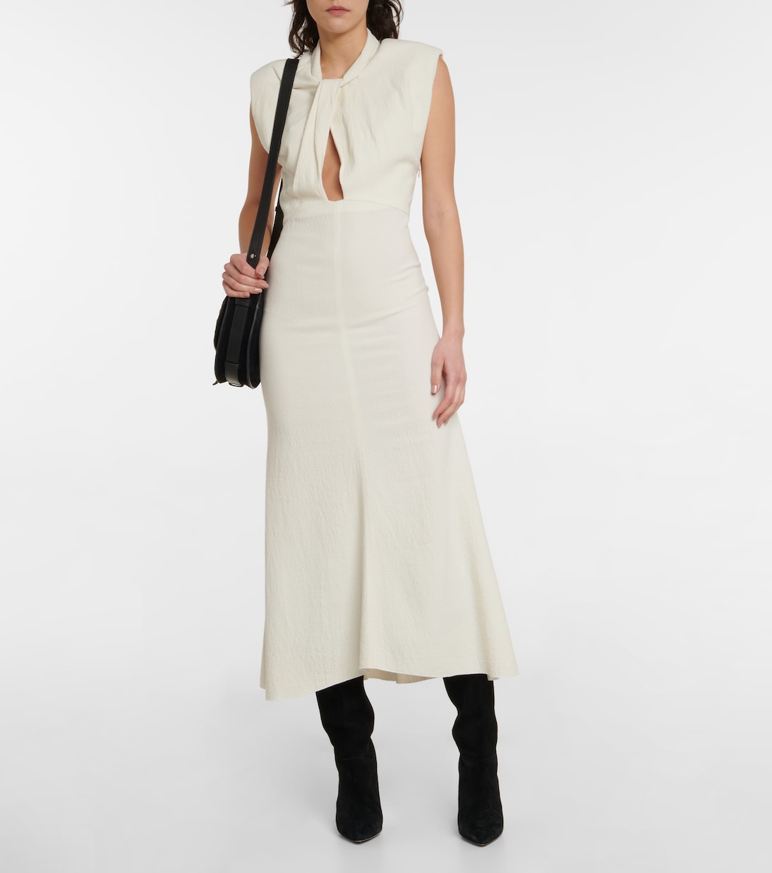 Midikleid Rabea aus Crêpe | Isabel Marant