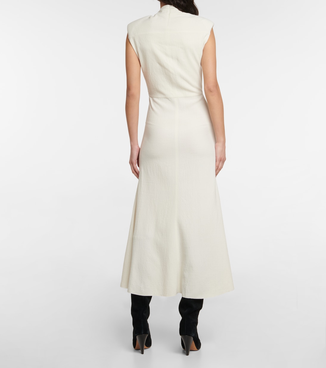 Midikleid Rabea aus Crêpe | Isabel Marant