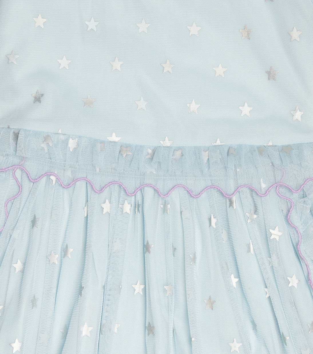 Bedrucktes Kleid aus Tüll | Stella McCartney Kids