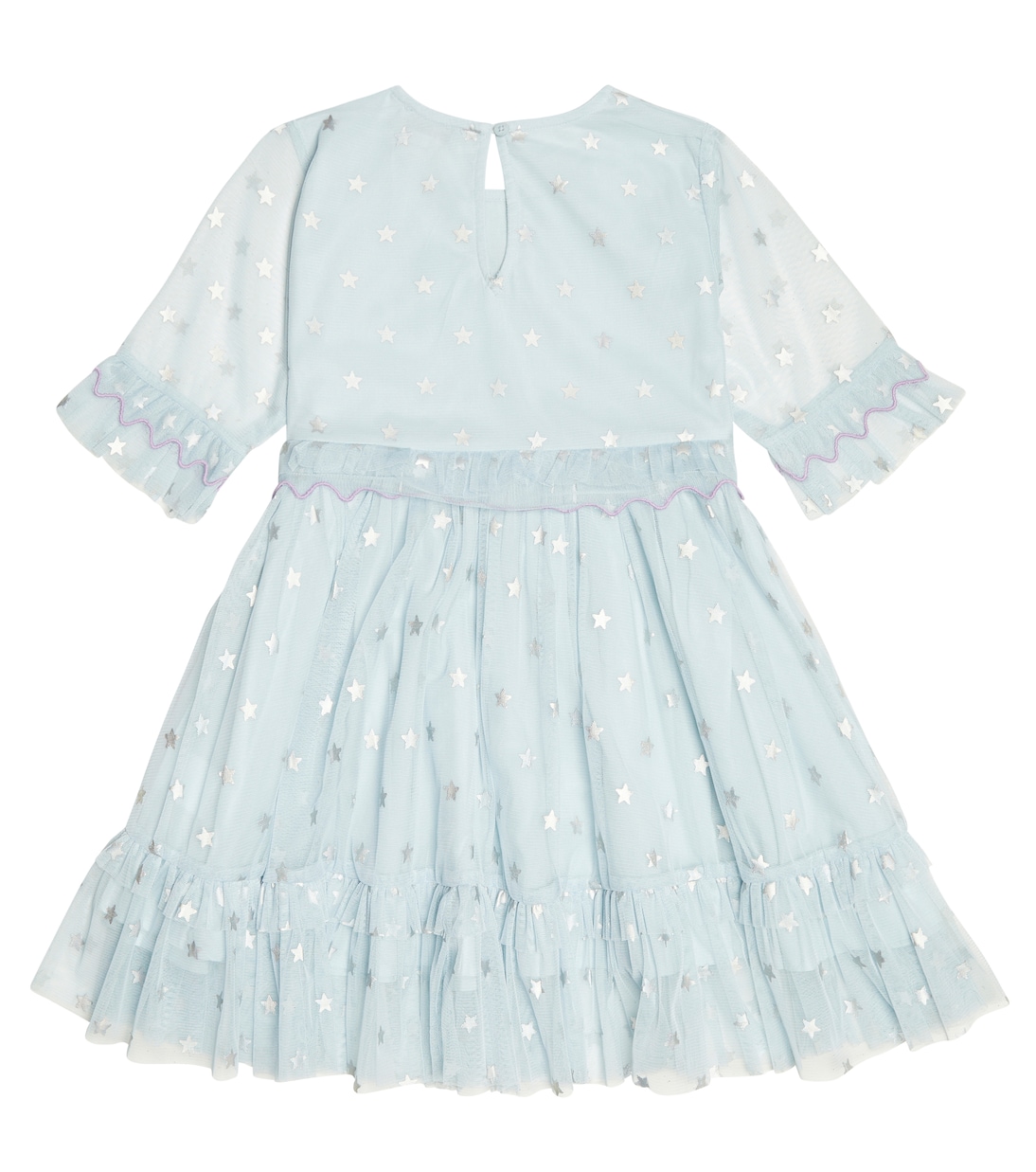 Bedrucktes Kleid aus Tüll | Stella McCartney Kids