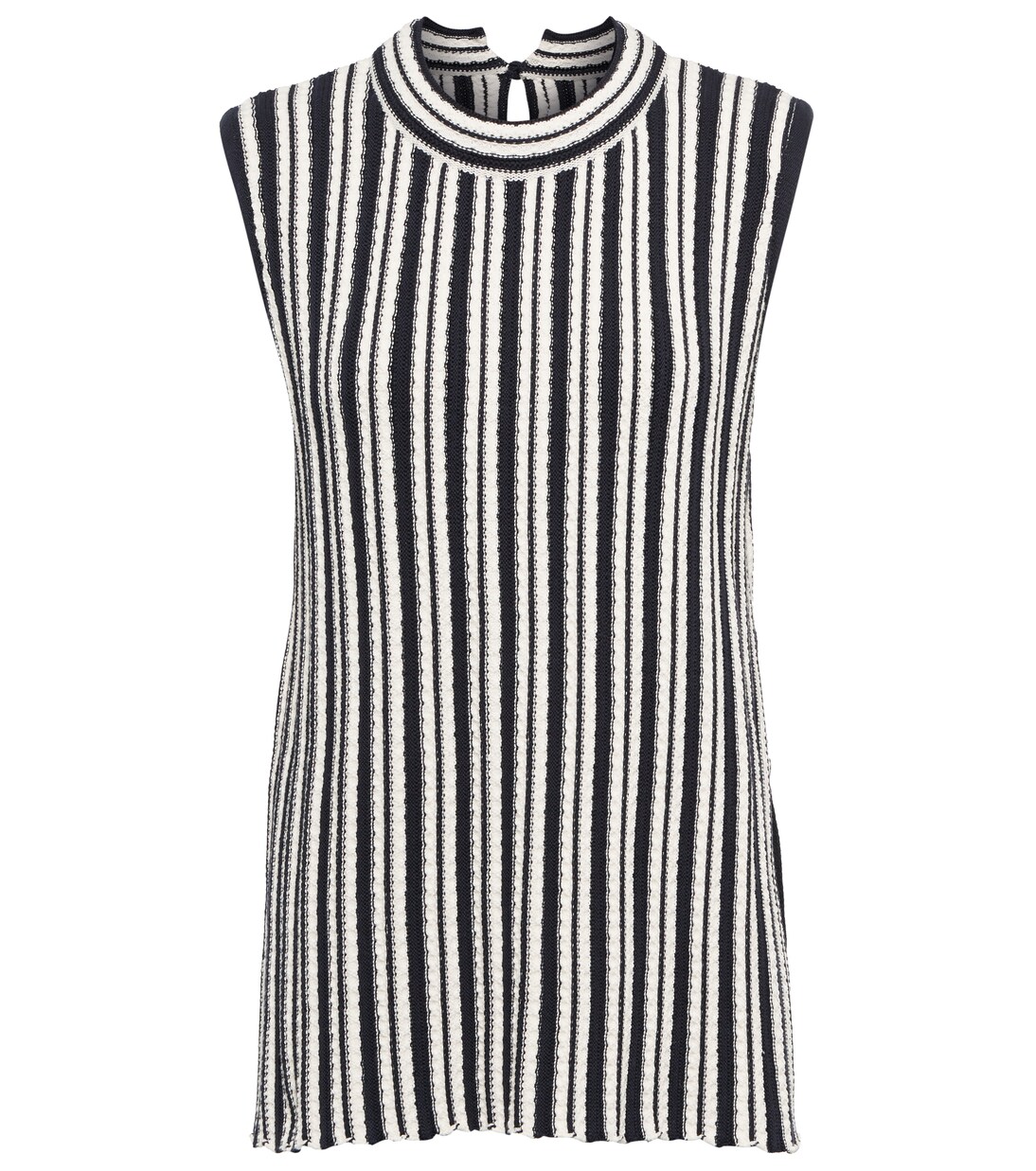 Top en mezcla de algodón a rayas | Jil Sander