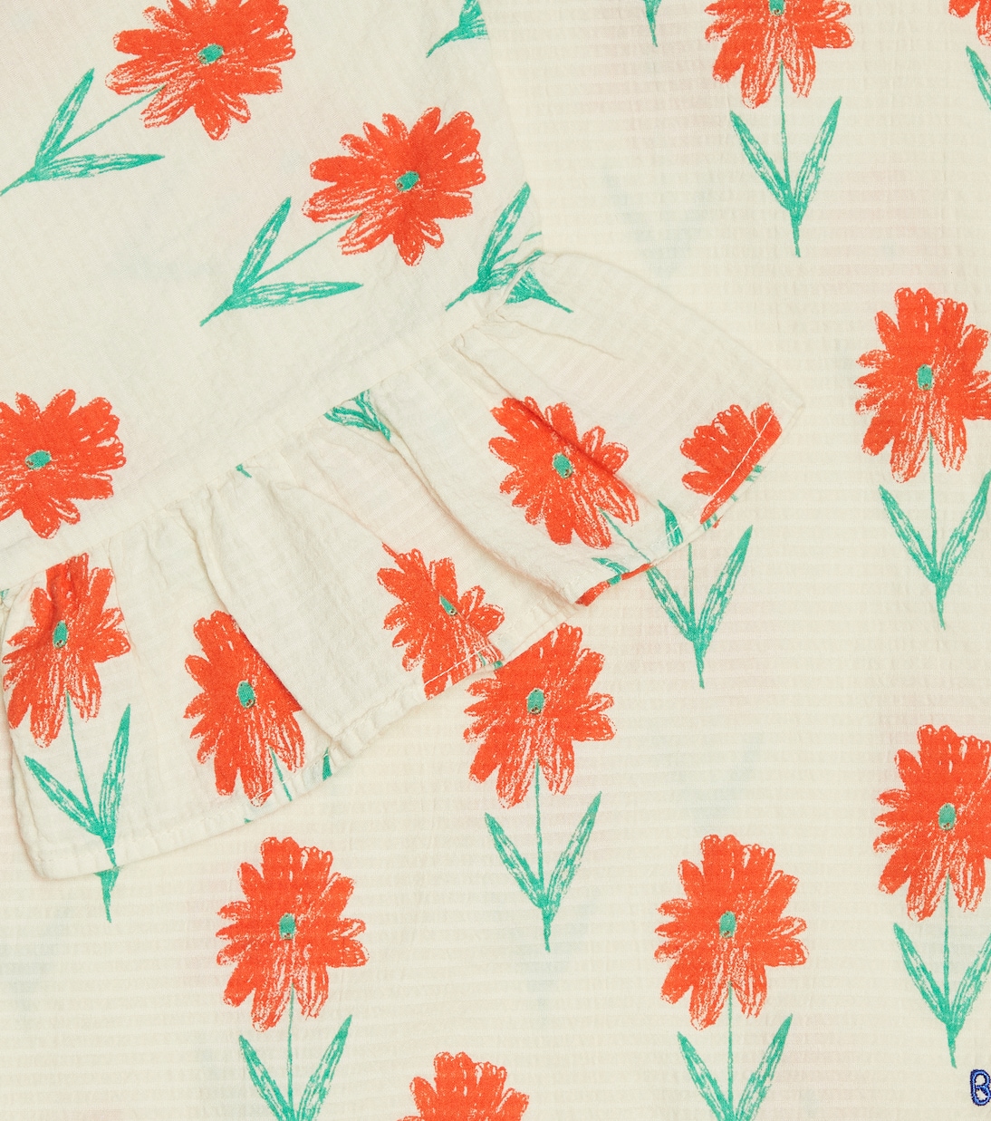 Bedrucktes Top aus Baumwolle | Bobo Choses