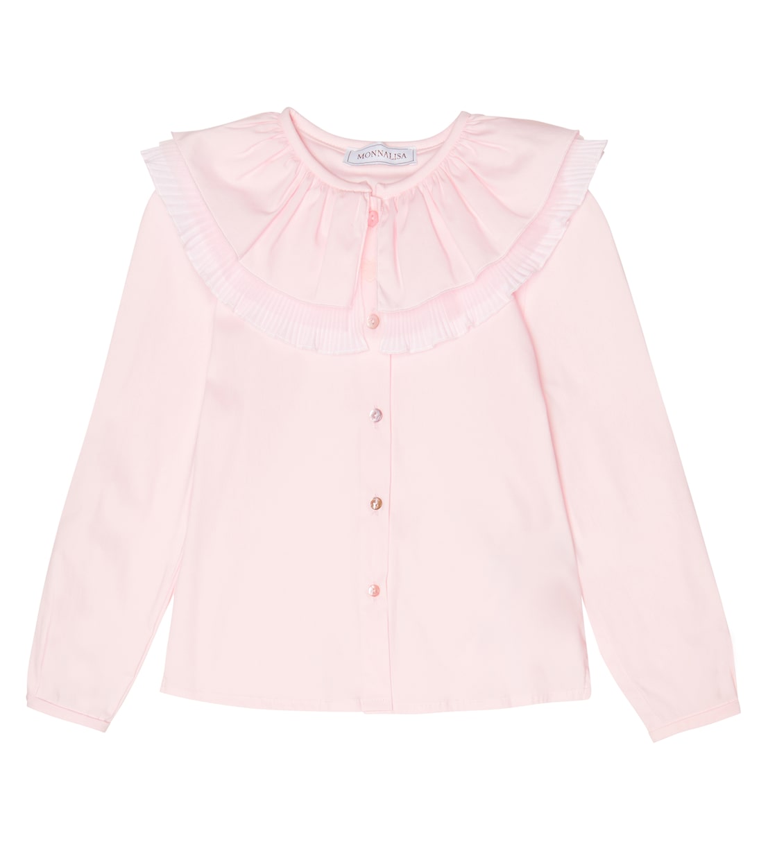 Camisa en mezcla de algodón | Monnalisa