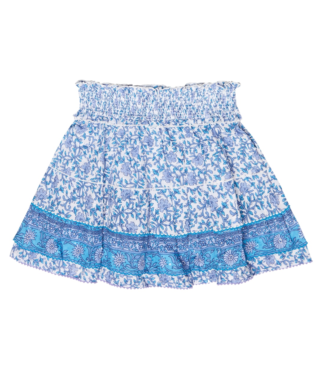 Ariel floral skirt | Poupette St Barth Kids