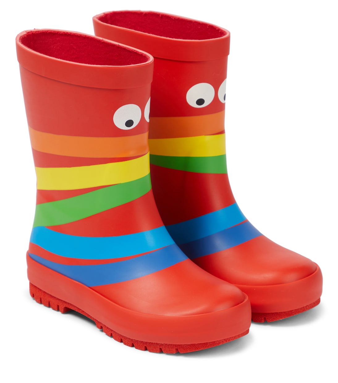 Printed rubber boots | Stella McCartney Kids