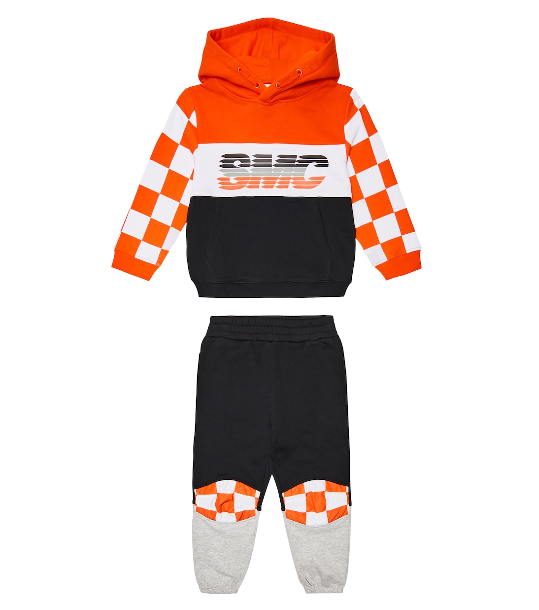 Printed hoodie and sweatpants set | Stella McCartney Kids