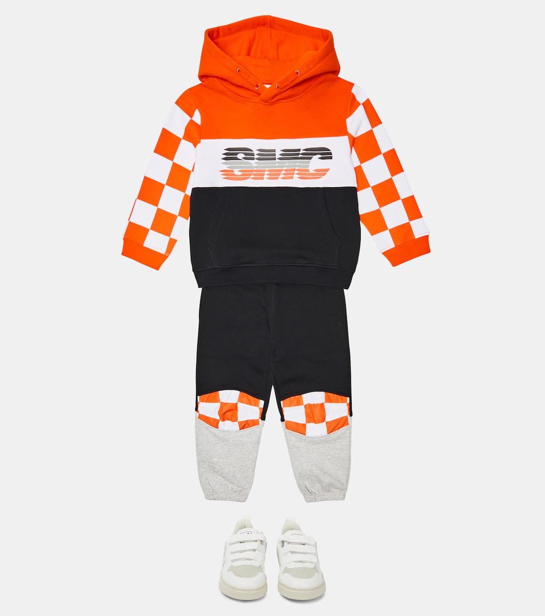 Printed hoodie and sweatpants set | Stella McCartney Kids