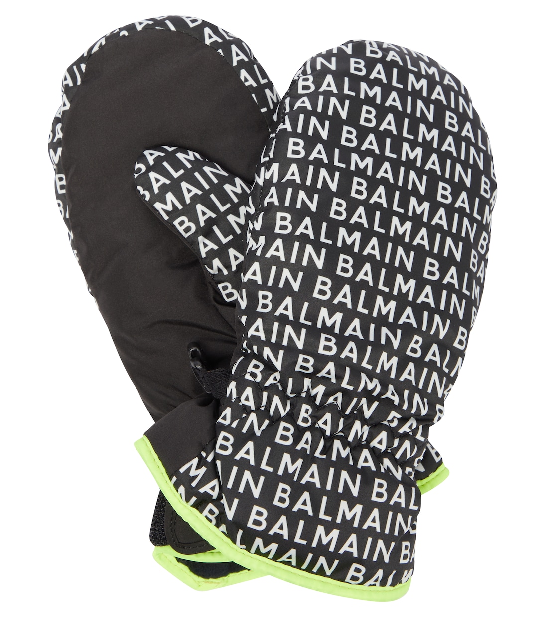 Printed ski gloves | Balmain Kids