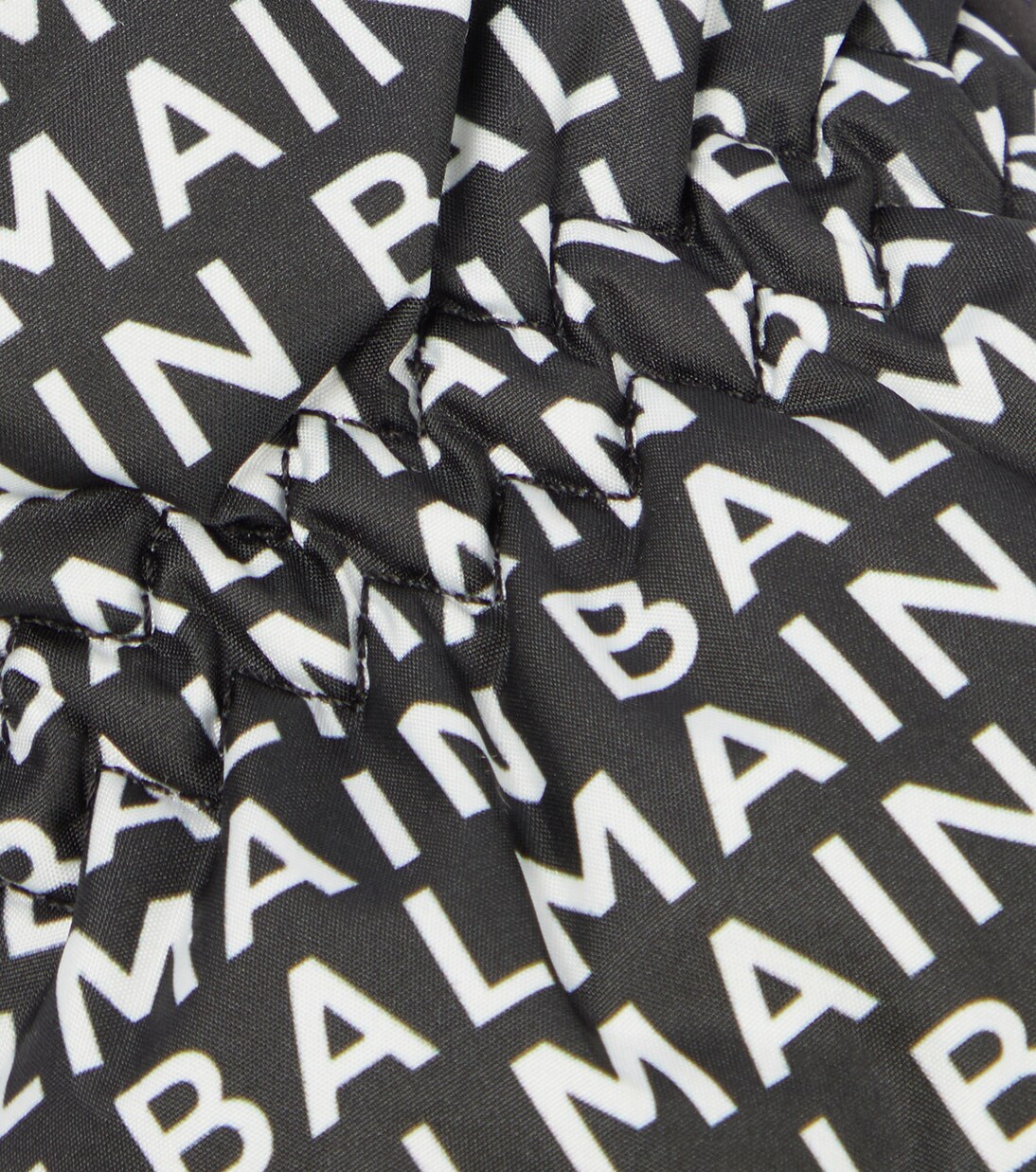 Printed ski gloves | Balmain Kids