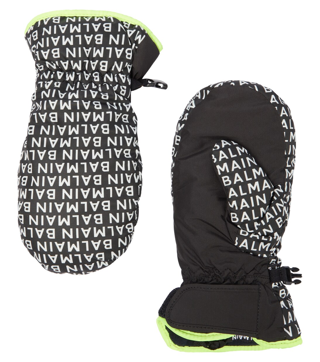 Printed ski gloves | Balmain Kids