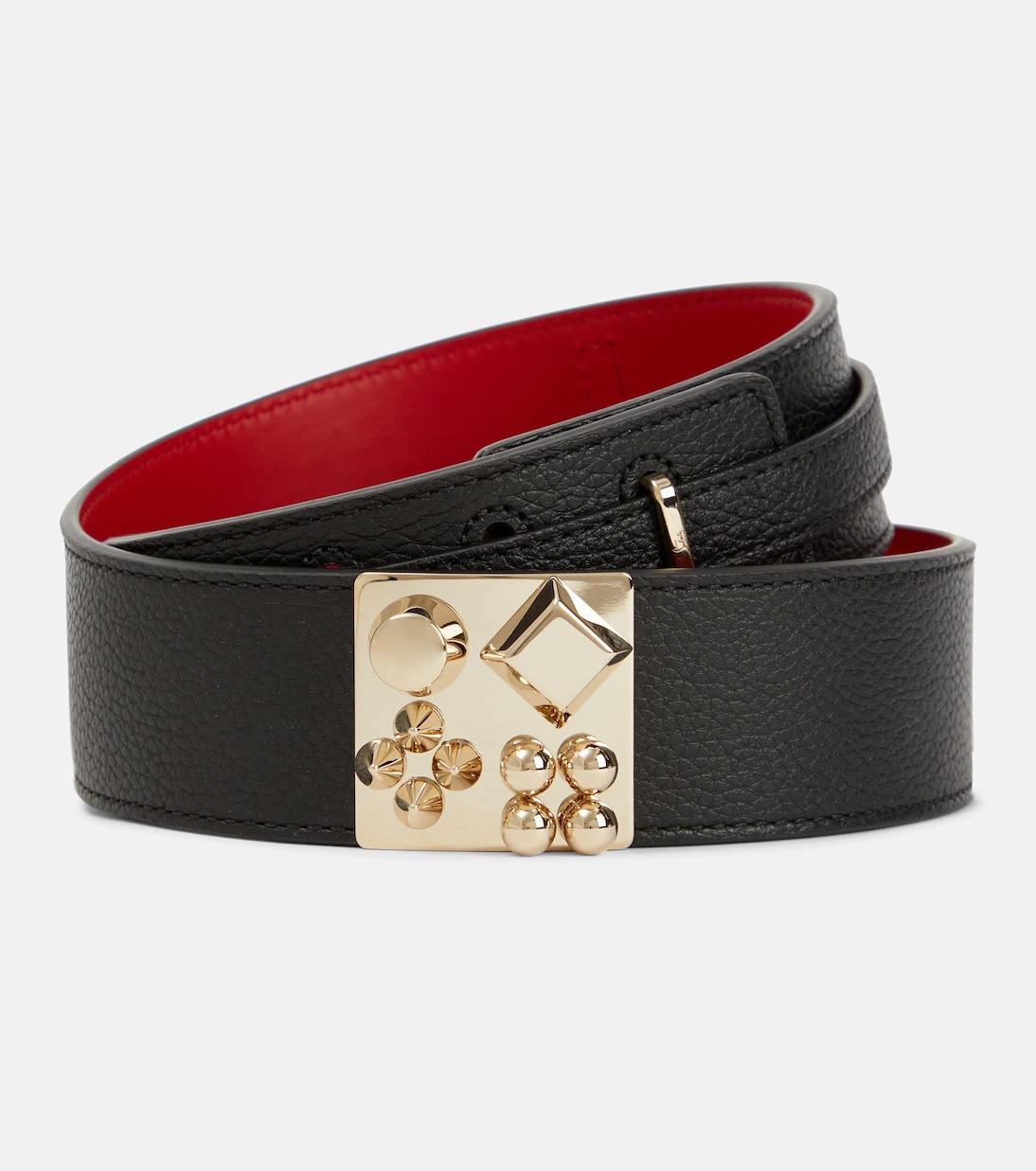 Carasky embellished leather belt | Christian Louboutin