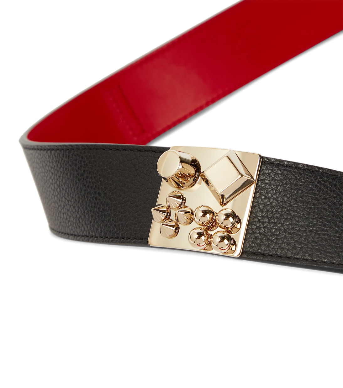 Carasky embellished leather belt | Christian Louboutin