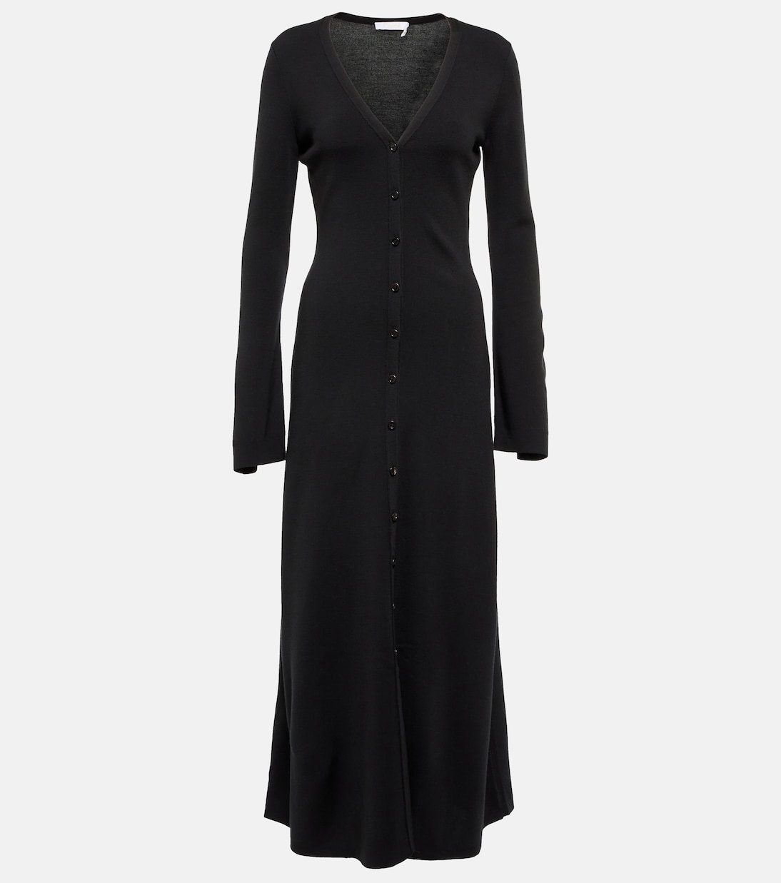 Robe longue en laine | Chloé