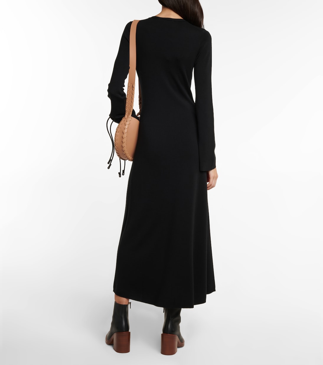 Robe longue en laine | Chloé