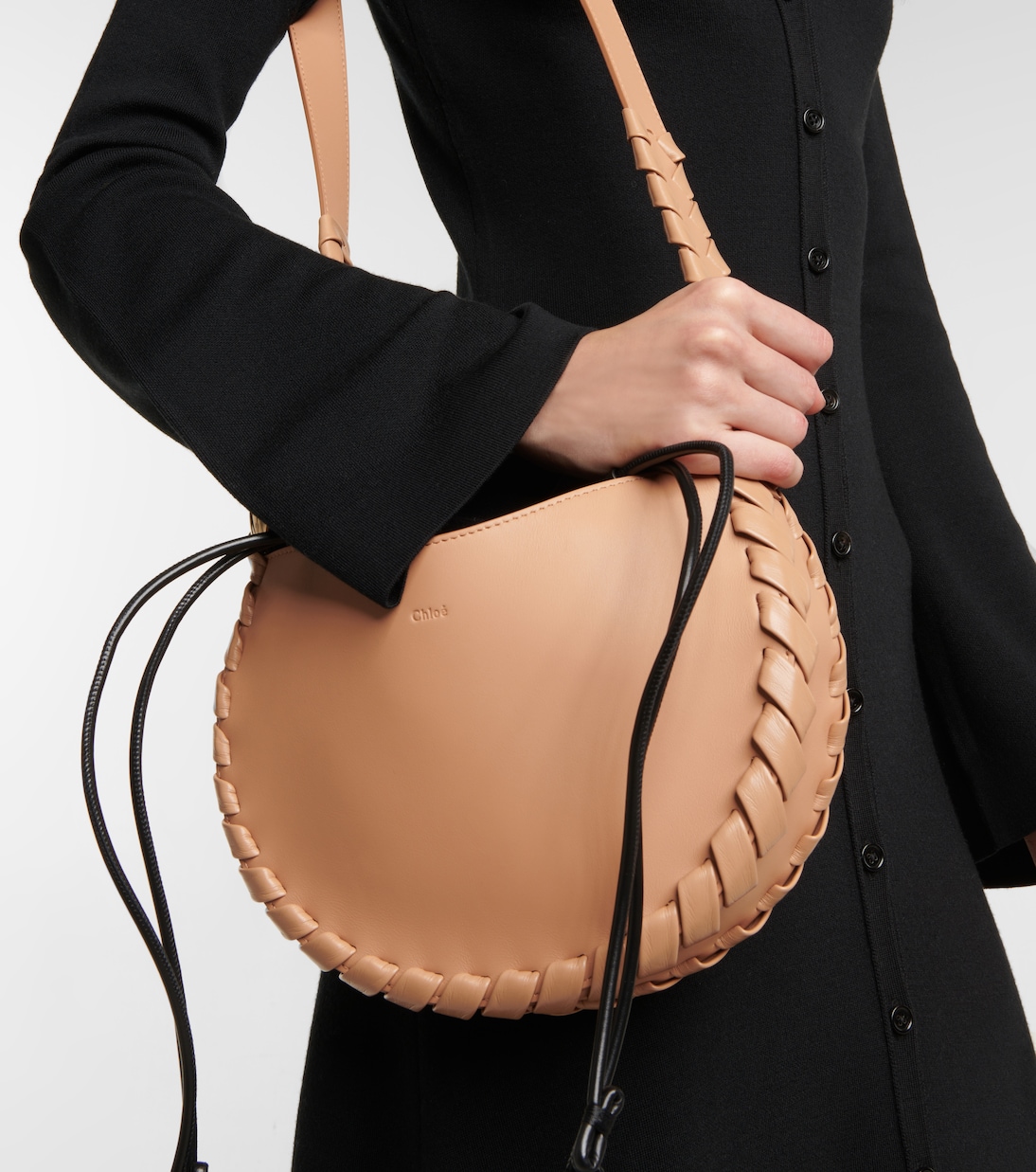 Robe longue en laine | Chloé