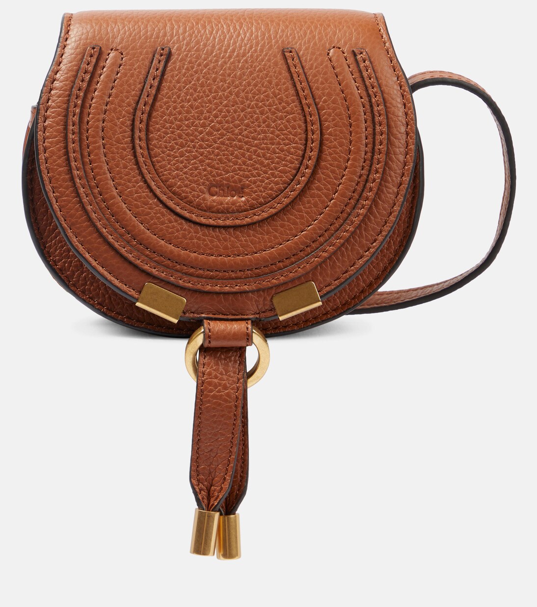Borsa a spalla Marcie Mini in pelle | Chloé
