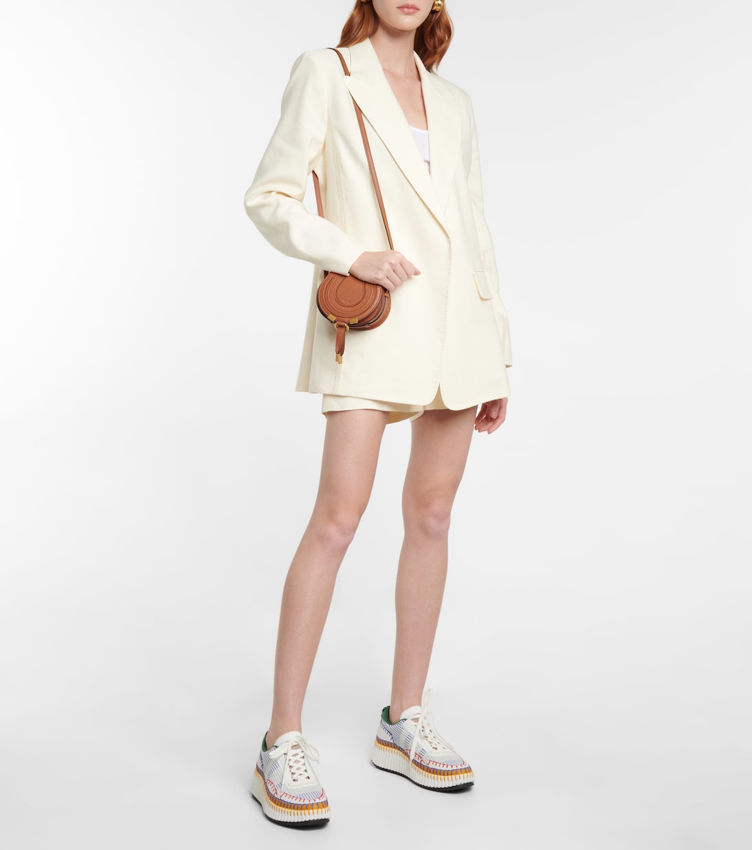 Borsa a spalla Marcie Mini in pelle | Chloé