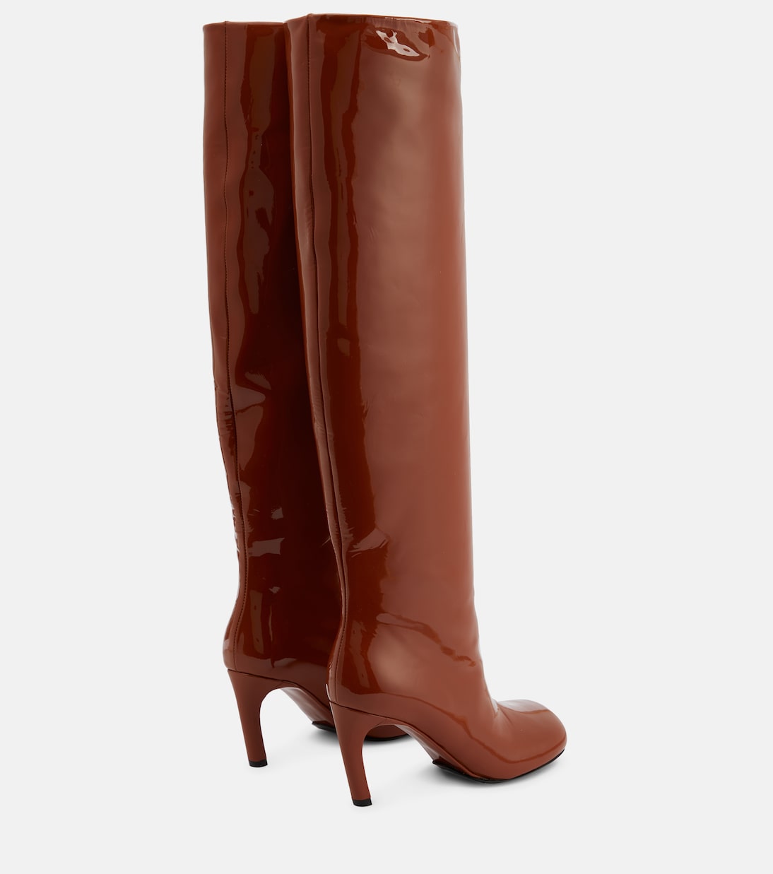 Patent leather knee-high boots | Dries Van Noten