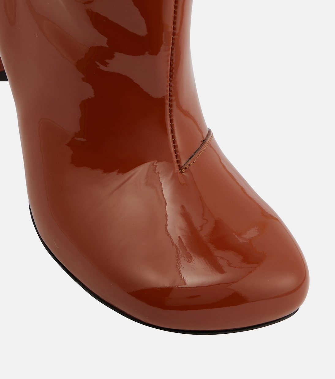 Patent leather knee-high boots | Dries Van Noten