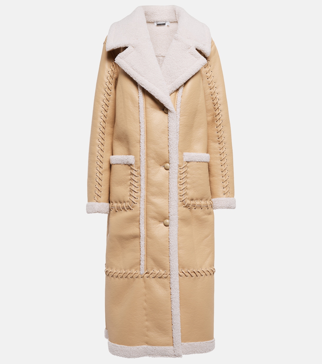 Mantel Windsor aus Velourslederimitat | Simkhai