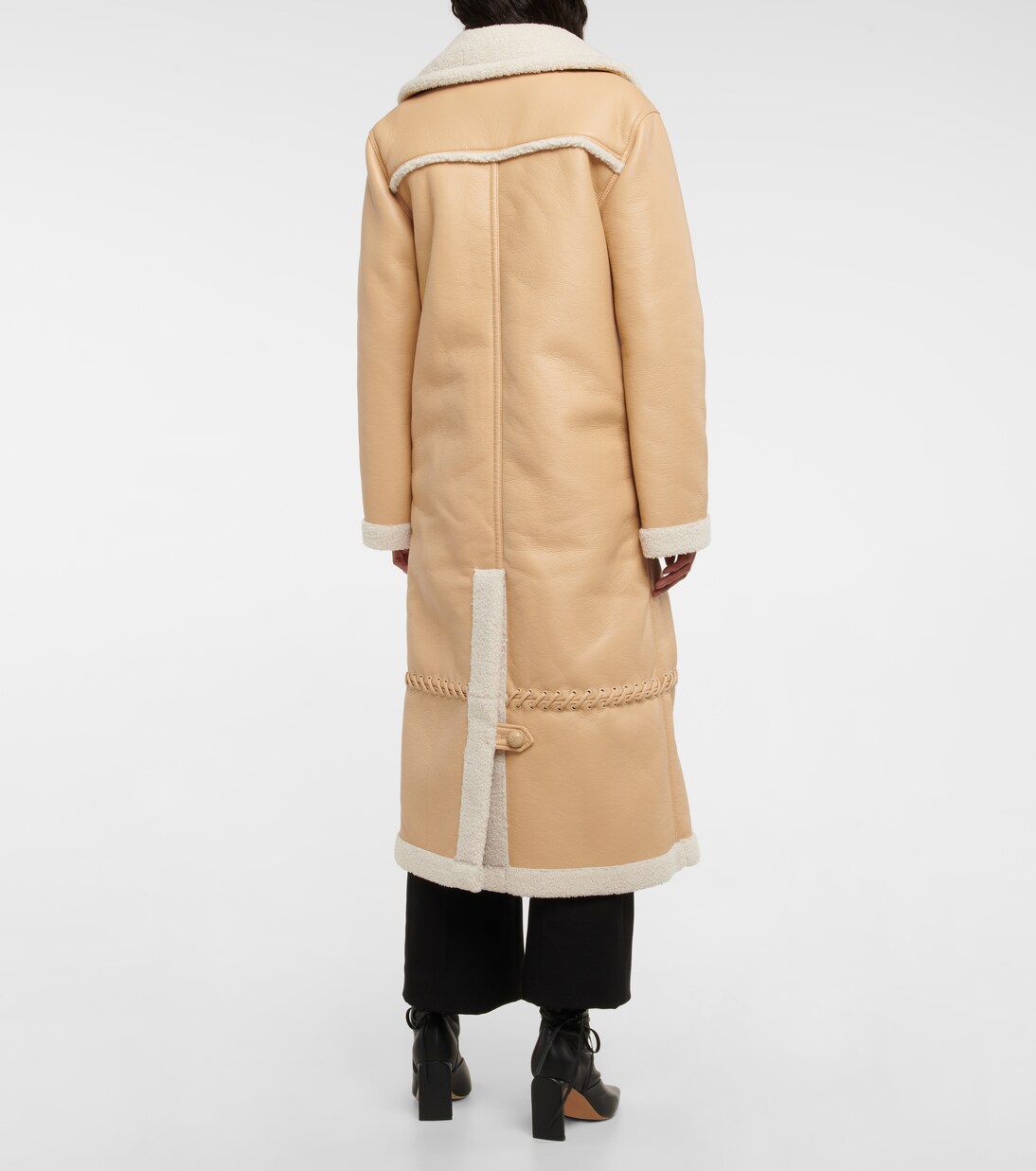 Mantel Windsor aus Velourslederimitat | Simkhai
