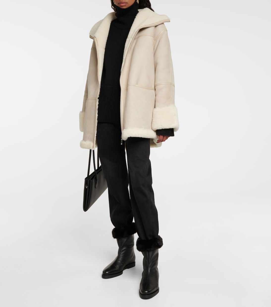 Stivaletti in pelle | Toteme