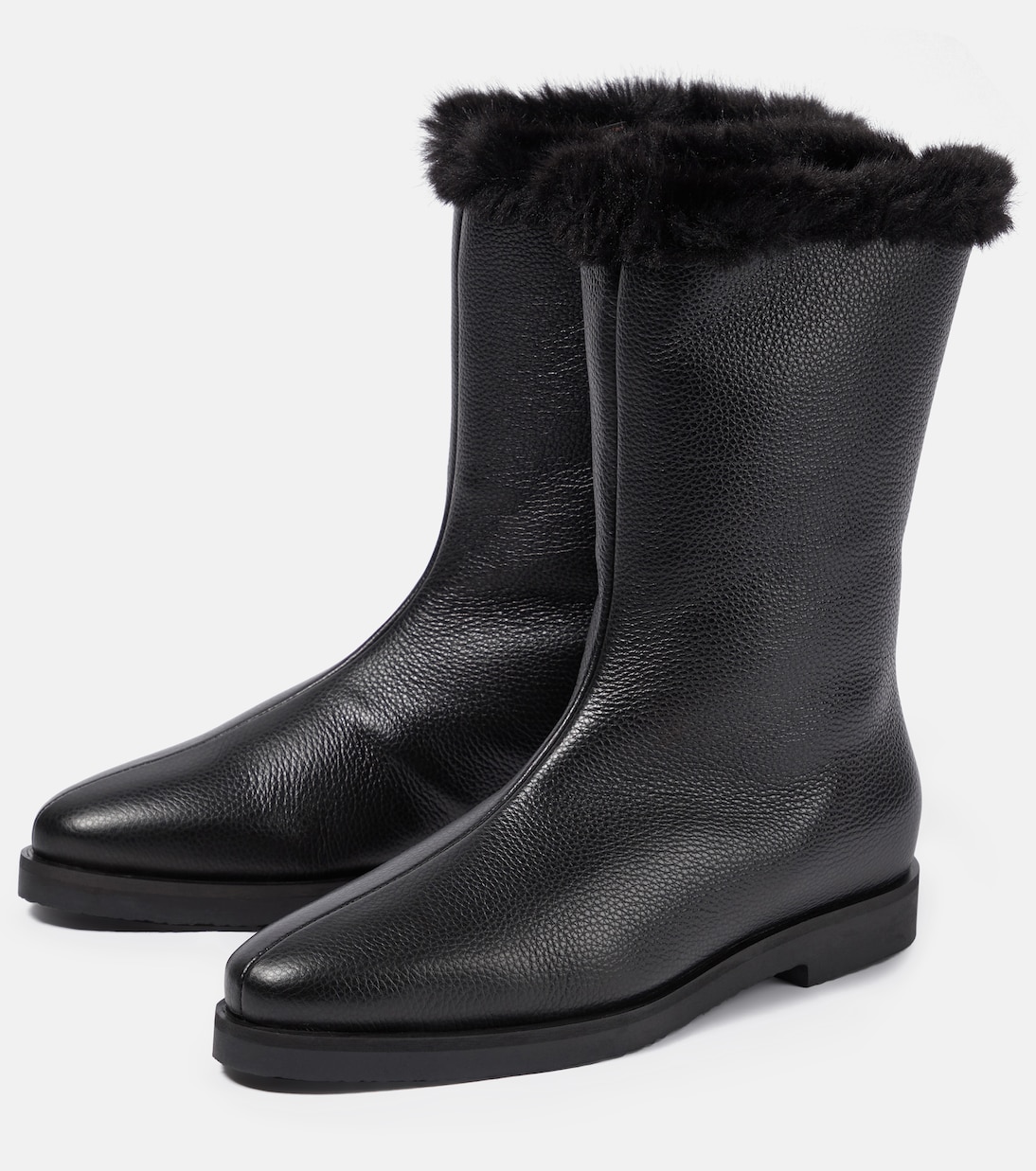 Stivaletti in pelle | Toteme