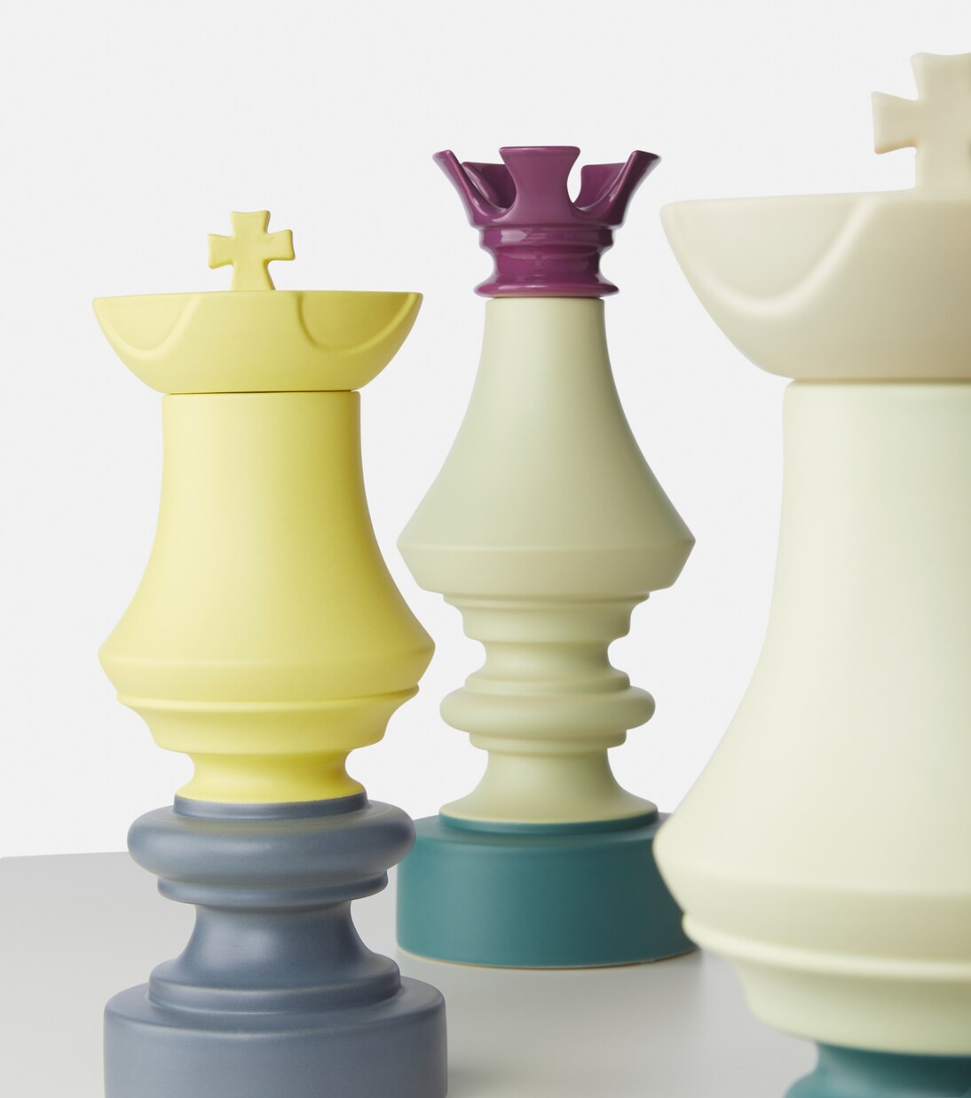 Chess King potiche vase | Nuove Forme